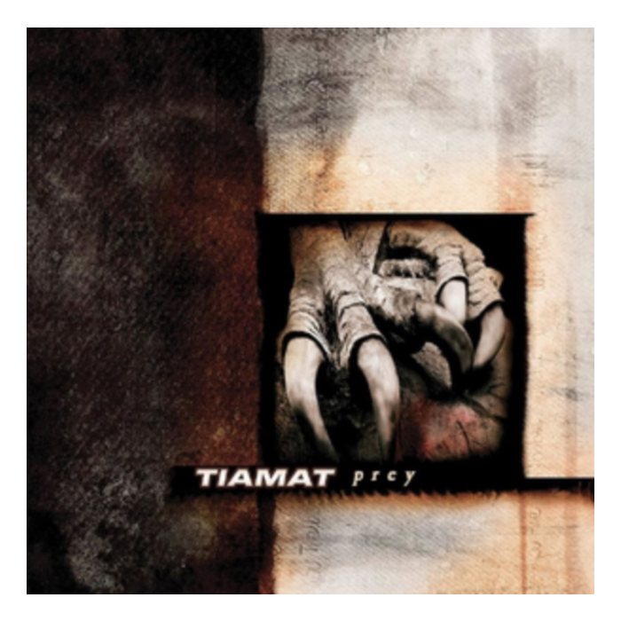 TIAMAT - PREY (RED VINYL)