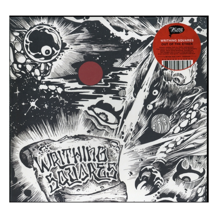 WRITHING SQUARES - OUT OF THE ETHER (RED VINYL)