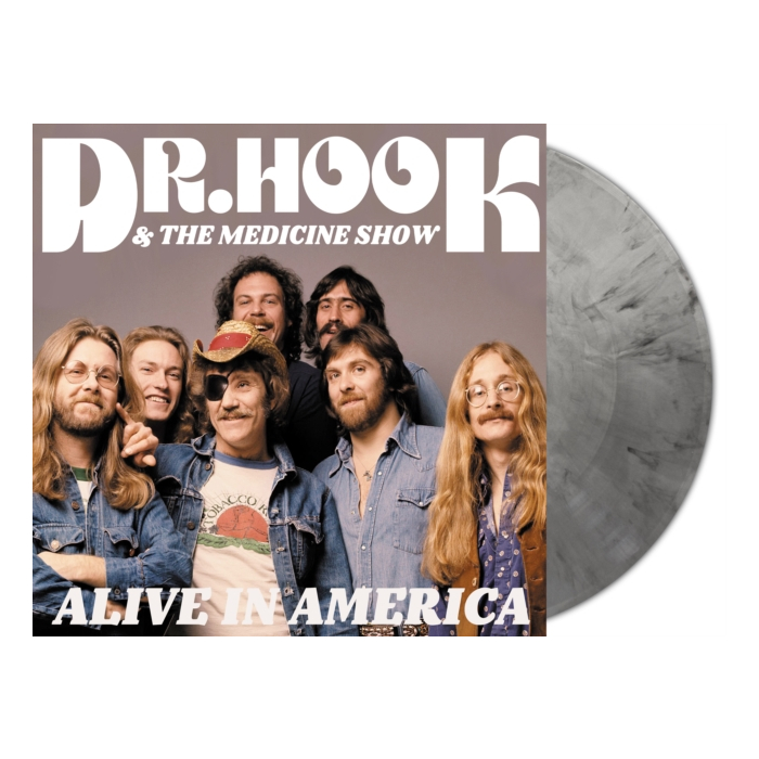 DR. HOOK & THE MEDICINE SHOW - ALIVE IN AMERICA (SILVER MARBLED VINYL/2LP)