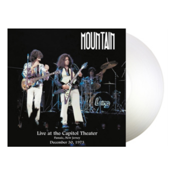 MOUNTAIN - LIVE AT THE CAPITOL THEATER 1973 (CLEAR VINYL)