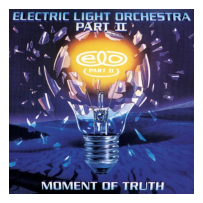 ELECTRIC LIGHT ORCHESTRA PART TWO - MOMENT OF TRUTH (ORANGE VINYL)