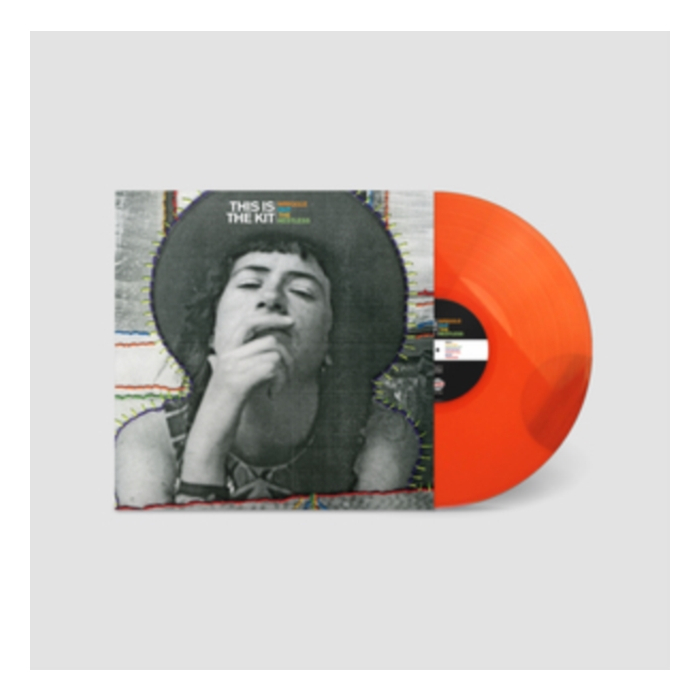 THIS IS THE KIT - WRIGGLE OUT THE RESTLESS (TRANSPARENT ORANGE VINYL)