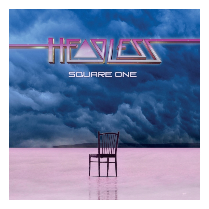 HEADLESS - SQUARE ONE (CLOUDY SKY BLUE VINYL)