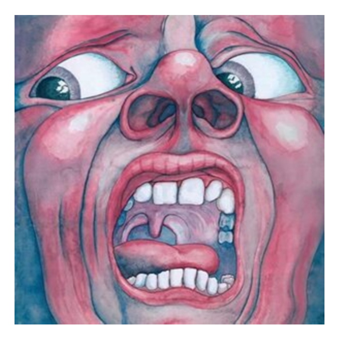 KING CRIMSON - IN THE COURT OF CRIMSON (200G/REMIX/LTD)