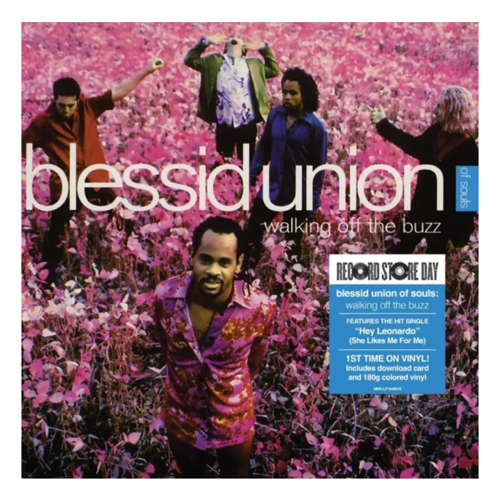 BLESSID UNION OF SOULS - WALKING OFF THE BUZZ (RSD)