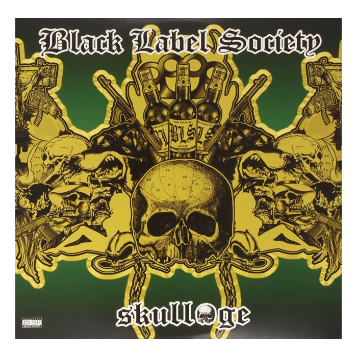 BLACK LABEL SOCIETY - SKULLAGE (GREEN VINYL/180G/2LP) (RSD)