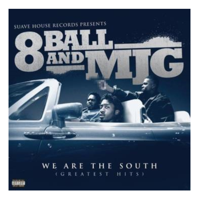 8BALL & MJG - WE ARE THE SOUTH (GREATEST HITS) (2LP/140G/SILVER/BLUE VINYL) (RSD)