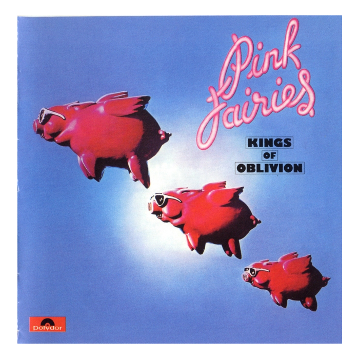 PINK FAIRIES - KINGS OF OBLIVION