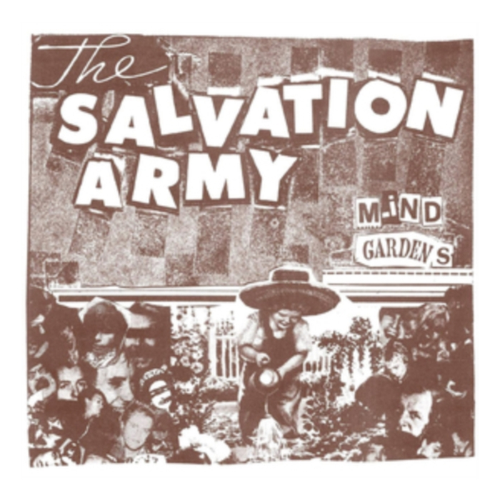 SALVATION ARMY - MIND GARDENS (40TH ANNIVERSARY/2-7INCHS)