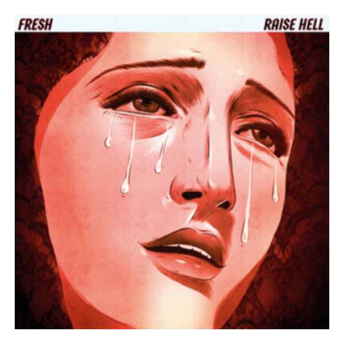 FRESH - RAISE HELL (BLUE MARBLE VINYL)