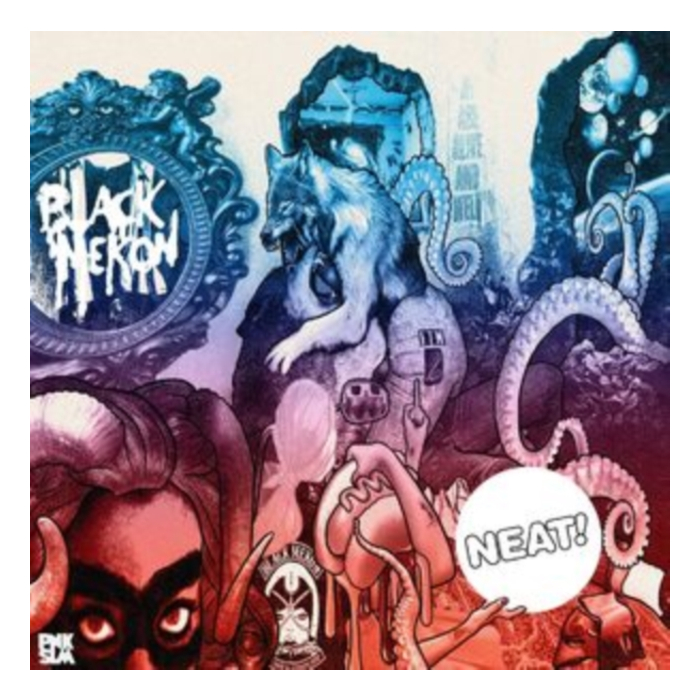 BLACK MEKON - NEAT! (PURPLE & TRANSPARENT CLOUDY VINYL)