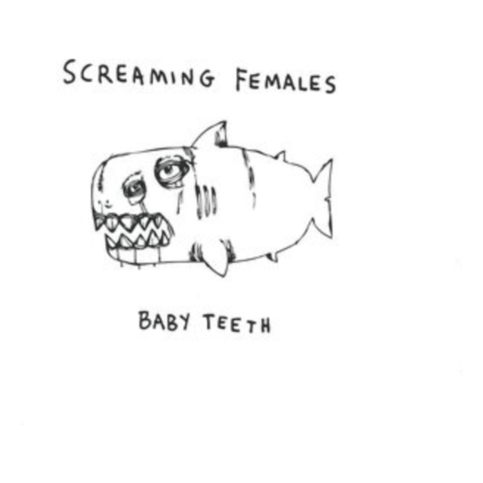 SCREAMING FEMALES - BABY TEETH (BLUE VINYL)