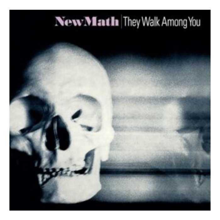 NEW MATH - THEY WALK AMONG YOU (2024 REMASTERED & EXPANDED) (CLEAR SMOKE VINYL)