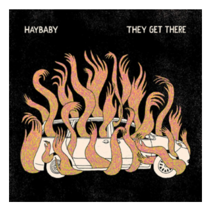 HAYBABY - THEY GET THERE (METALLIC GOLD VINYL/DL CARD)