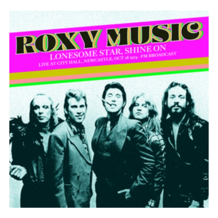 ROXY MUSIC - LONESOME STAR