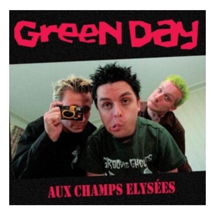 GREEN DAY - AUX CHAMPS ELYSEES: RECORDED LIVE AT THE ELYSEE-MONTMARTRE. PARIS. FEBRUARY 3RD. 1998 - FM BROADCAST