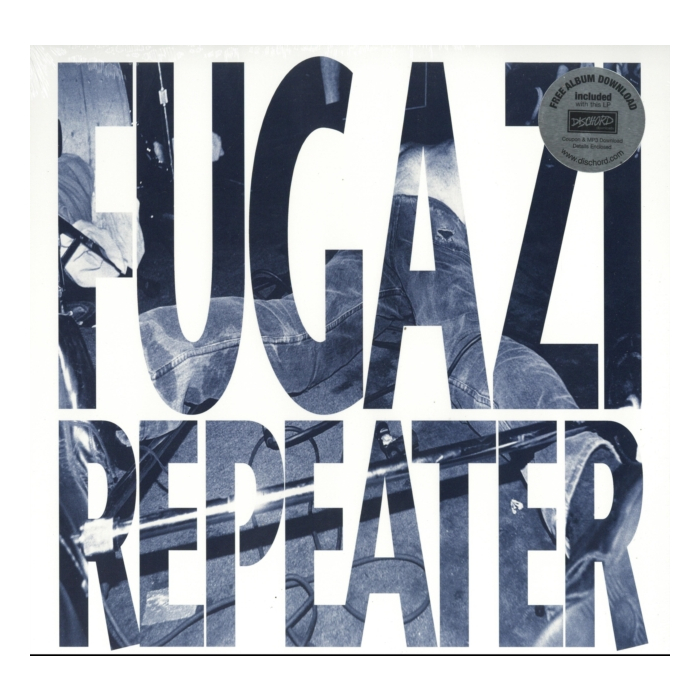 FUGAZI - REPEATER (BLUE VINYL)