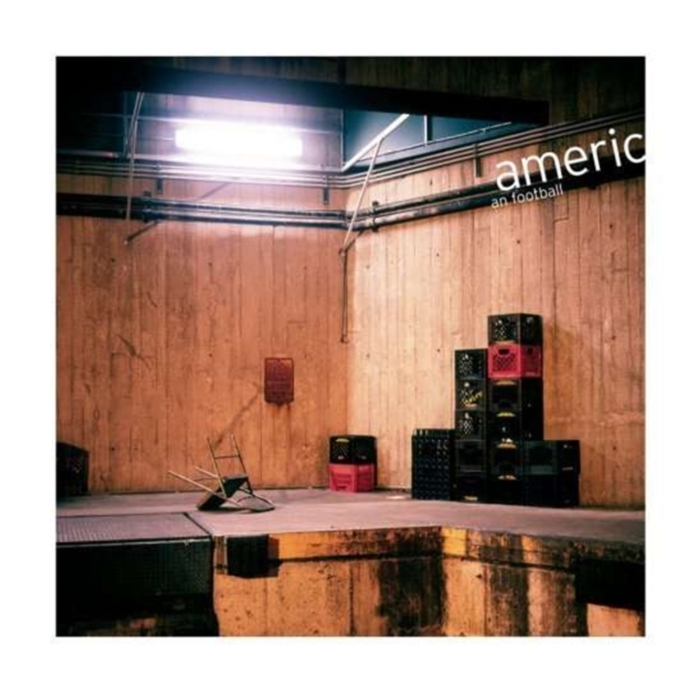 AMERICAN FOOTBALL - AMERICAN FOOTBALL EP (180G/DL CARD)