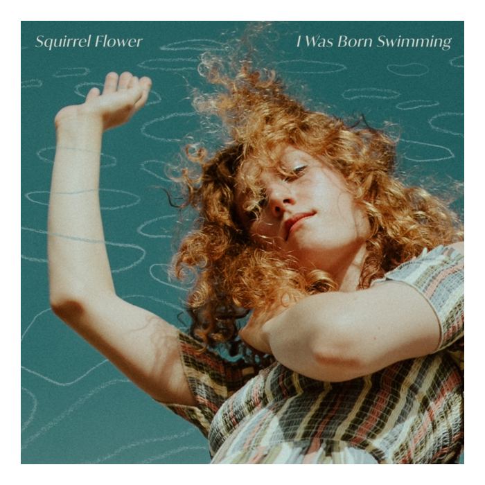 SQUIRREL FLOWER - I WAS BORN SWIMMING (COLORED VINYL/DL CARD)