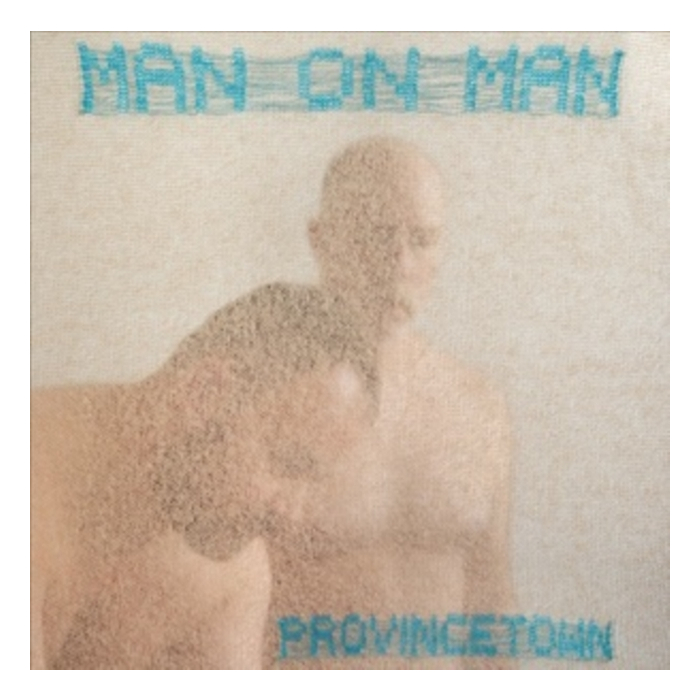 MAN ON MAN - PROVINCETOWN (BABY BLUE VINYL)