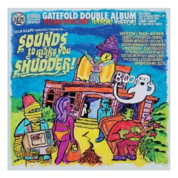 VARIOUS ARTISTS - SKIN GRAFT RECORDS PRESENTS... SOUNDS TO MAKE YOU SHUDDER! (DELUXE EDITION) (2LP)