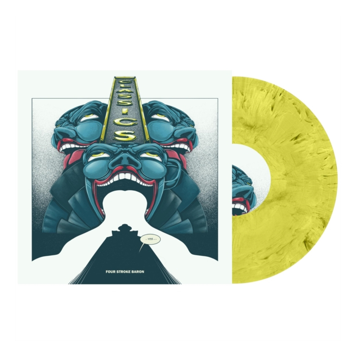 FOUR STROKE BARON - CLASSICS (YELLOW MARBLED VINYL)