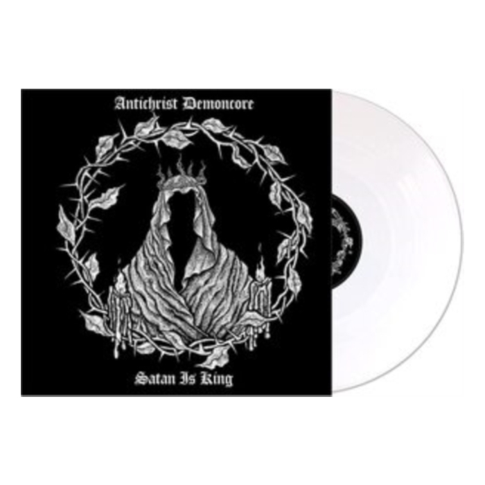 ACXDC - SATAN IS KING (WHITE VINYL)