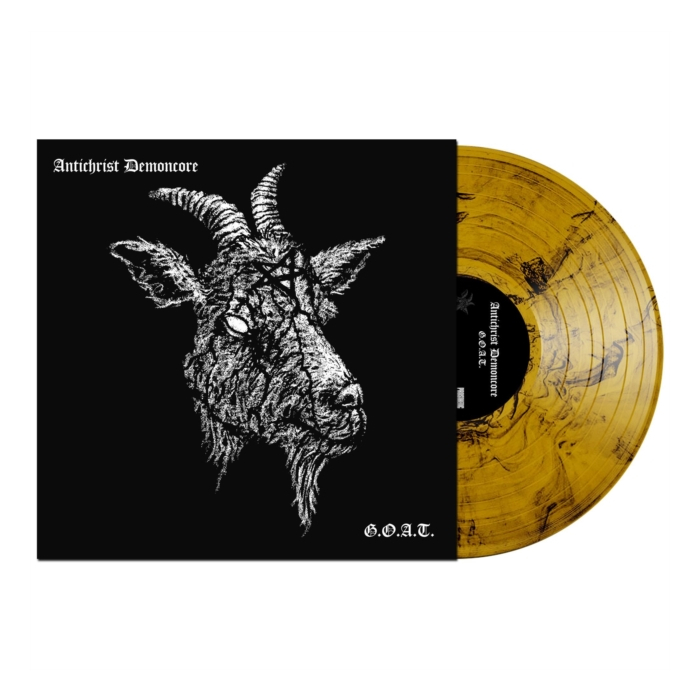 ACXDC - G.O.A.T. (ORANGE & BLACK MARBLED VINYL)