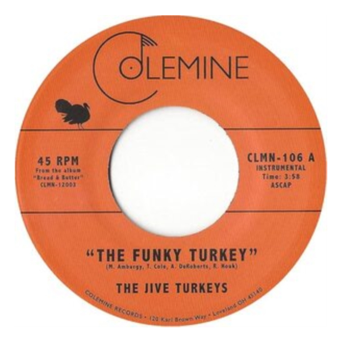 JIVE TURKEYS - FUNKY TURKEY / FUNKY BREWSTER