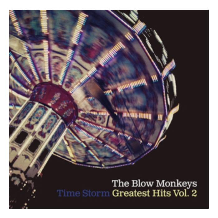 BLOW MONKEYS - TIME STORM - GREATEST HITS VOL 2 (BLUE VINYL)