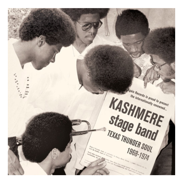 KASHMERE STAGE BAND - TEXAS THUNDER SOUL 1968-1974