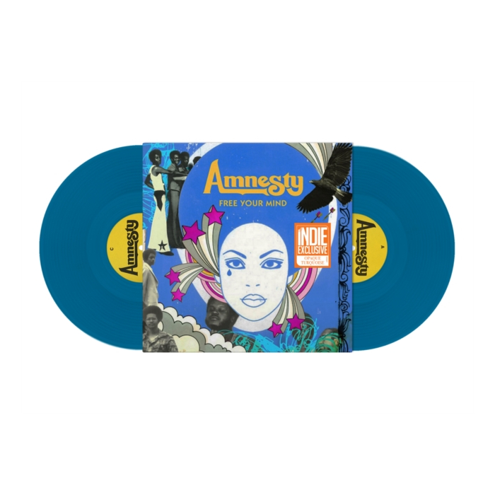 AMNESTY - FREE YOUR MIND (2LP/TURQUOISE VINYL) (I)