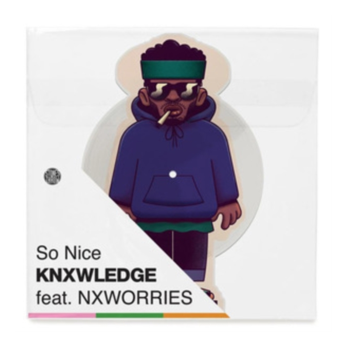 KNXWLEDGE - SO NICE (PICTURE DISC)