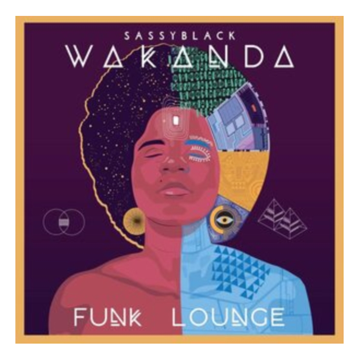 SASSYBLACK - WAKANDA FUNK LOUNGE