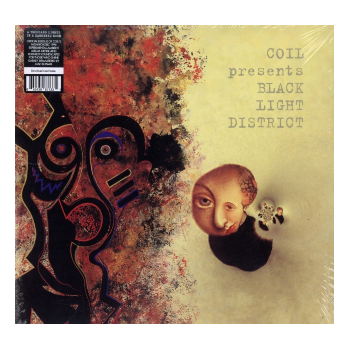 COIL - BLACK LIGHT DISTRICT (2LP)