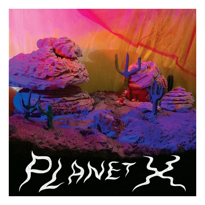 RED RIBBON - PLANET X (GALAXY VINYL)