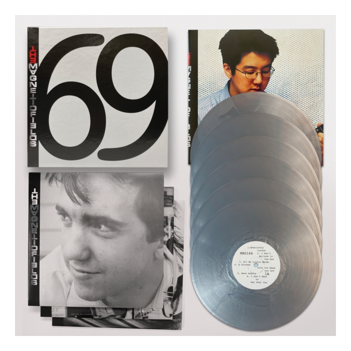 MAGNETIC FIELDS - 69 LOVE SONGS (ANNIVERSARY REISSUE/6-SILVER TEN INCHES) (I)