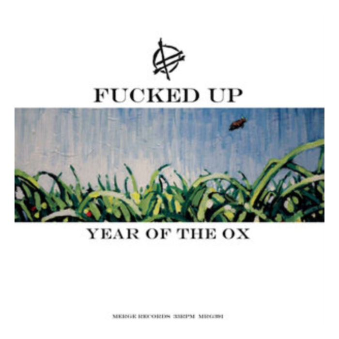 FUCKED UP - YEAR OF THE OX (BLUE & GREEN VINYL/HALF-HALF EFFECT/33RPM)