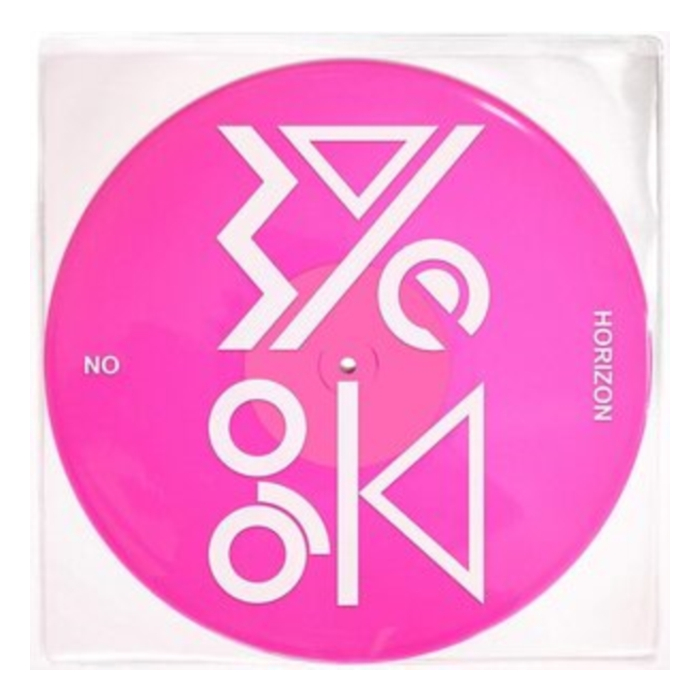 WYE OAK - NO HORIZON EP (PINK VINYL IN CLEAR SCREENPRINTED DISCTURE DISC SLEEVE)