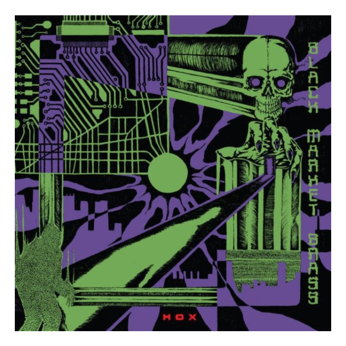 BLACK MARKET BRASS - HOX (ANTIFREEZE GREEN VINYL)