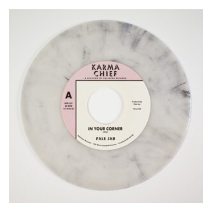 PALE JAY - IN YOUR CORNER / BEWILDERMENT (NATURAL W/ BLACK SWIRL 7INCH)