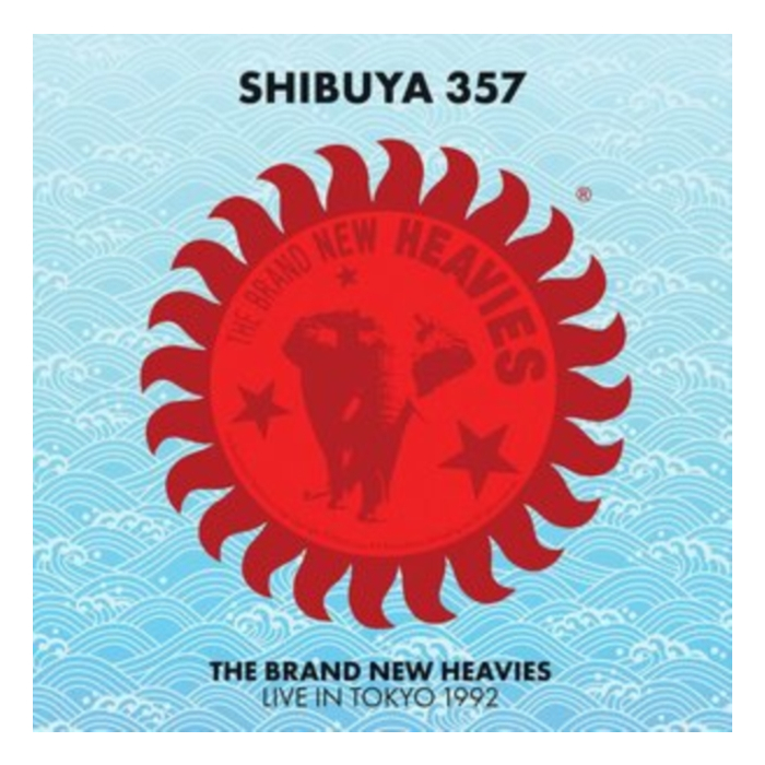 BRAND NEW HEAVIES - SHIBUYA 357: LIVE IN TOKYO 1992