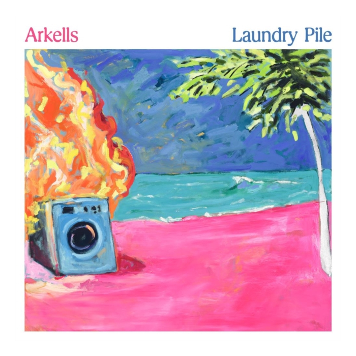 ARKELLS - LAUNDRY PILE (PINK VINYL)