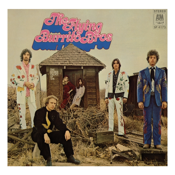 FLYING BURRITO BROS - GILDED PALACE OF SIN (180G)