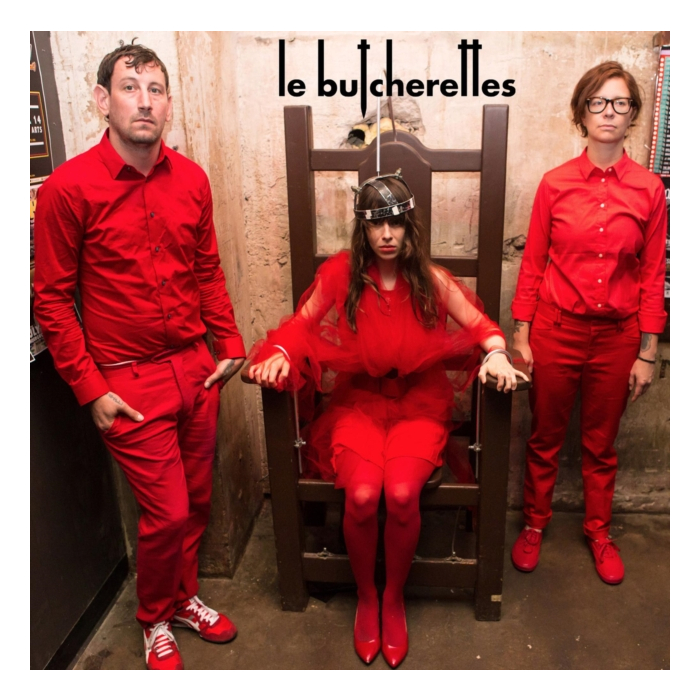 LE BUTCHERETTES - SHAVE THE PRIDE (RED VINYL)