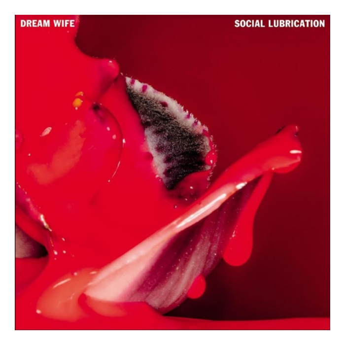 DREAM WIFE - SOCIAL LUBRICATION (DEEP RED VINYL)