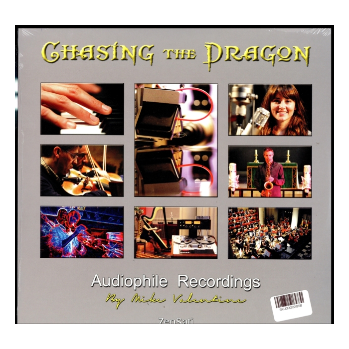 VARIOUS ARTISTS - CHASING THE DRAGON AUDIOPHILE RECORDINGS