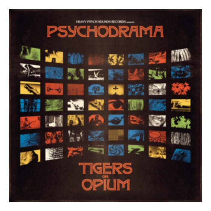 TIGERS ON OPIUM - PSYCHODRAMA