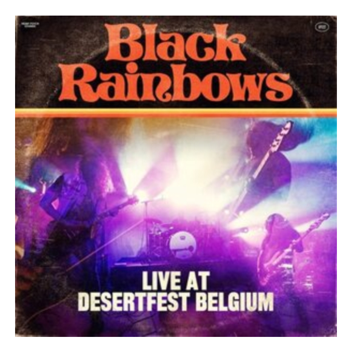 BLACK RAINBOWS - LIVE AT DESERTFEST BELGIUM