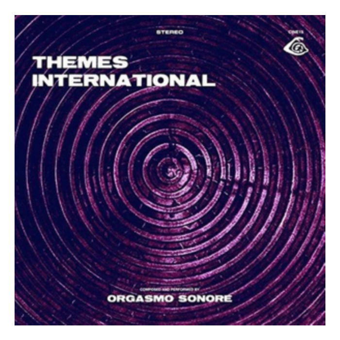 ORGASMO SONORE - THEMES INTERNATIONAL (LP/CD)